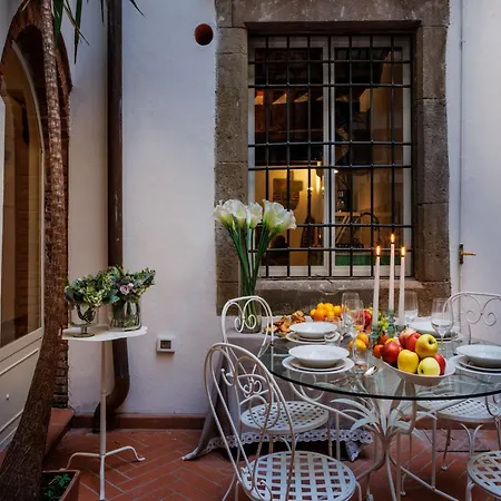 Casa Al Dipinto, An With Garden Apartment Lucca