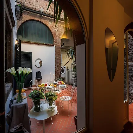 Casa Al Dipinto, An With Garden Apartment *