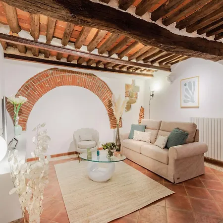 Apartment Casa Al Dipinto, An With Garden Lucca